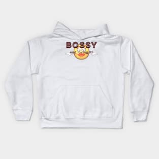 Bossy Kids Hoodie